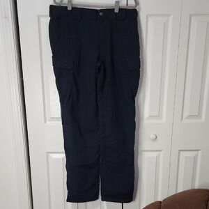 Men's Dark Blue Cargo Pants